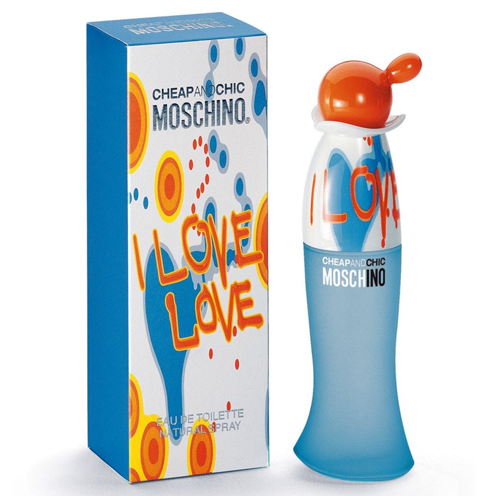 Moschino: I Love Love EDT Dama 100ML