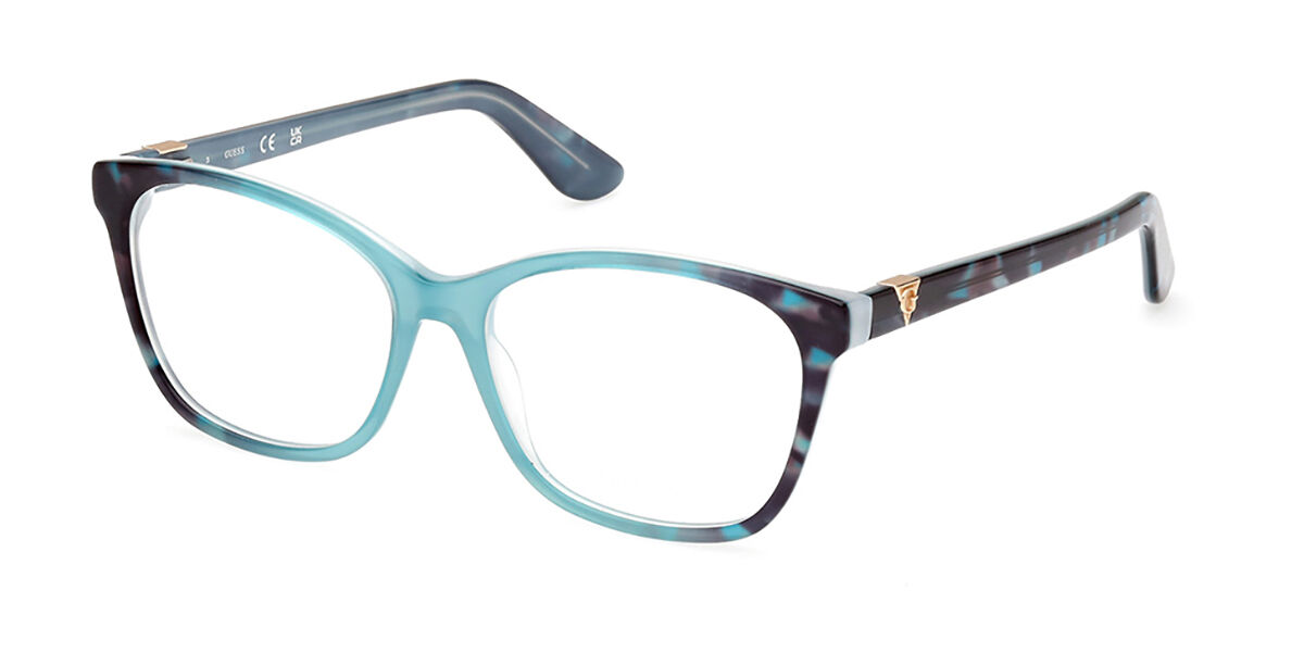Guess: GU2949-N 089 Turquoise/other/Clear demo lens