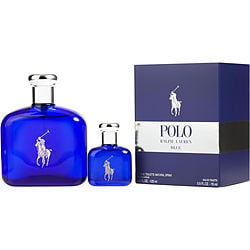 Ralph Lauren: Polo Blue Set 2Pz EDT Caballero 125ML