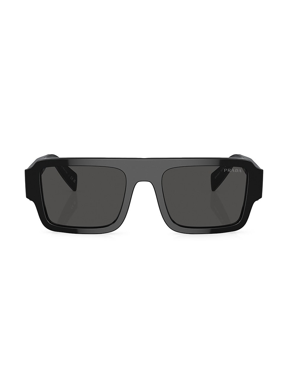 Prada: 0PR A05SF 16K08Z Black/Dark Grey