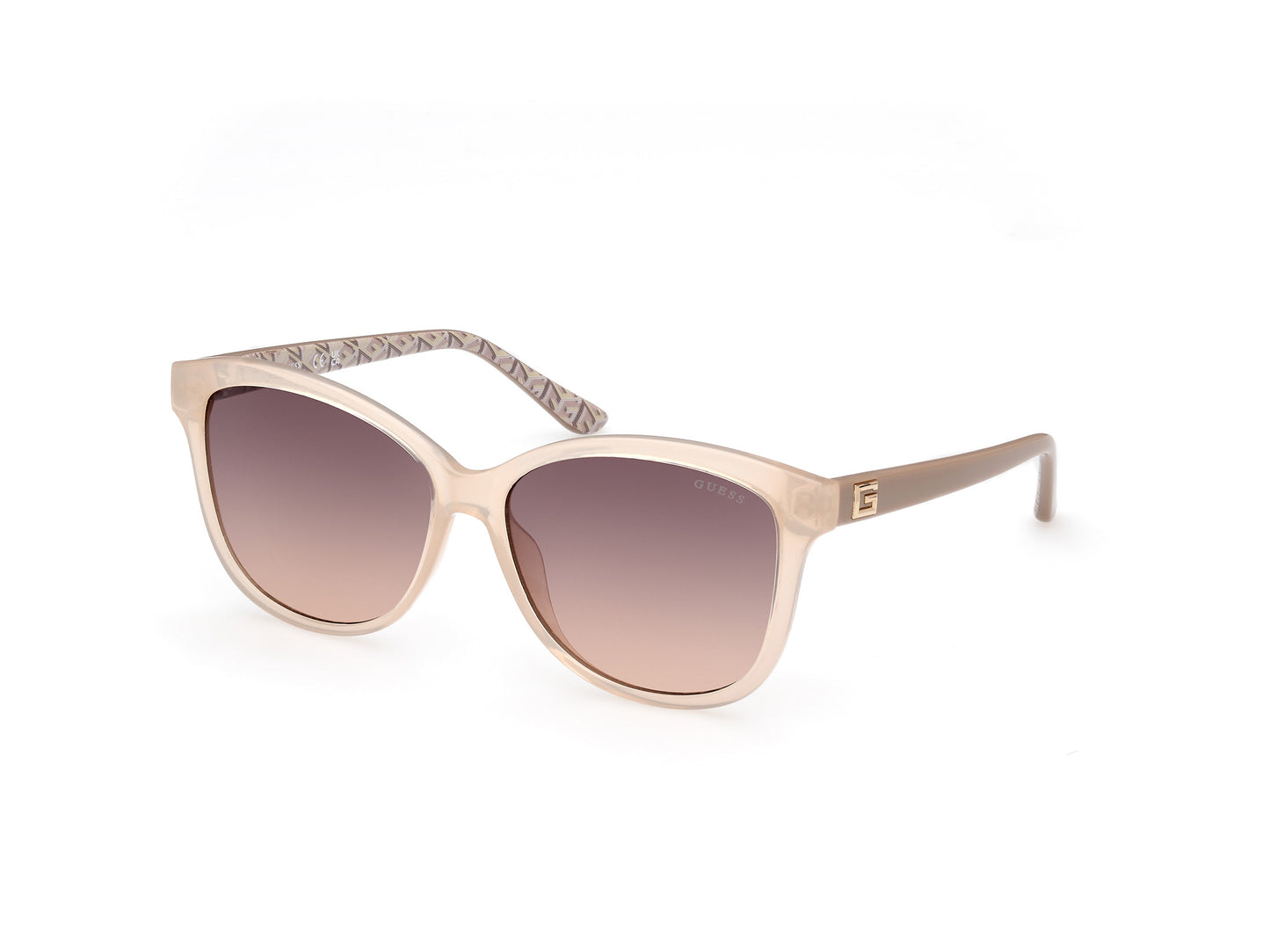 Guess: GU7920 57F shiny beige / gradient brown