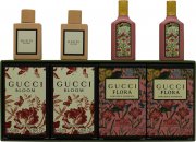Gucci Bloom X2 Pzas+ Flora Gorgeous Gardenia X2 Pzas Set Dama