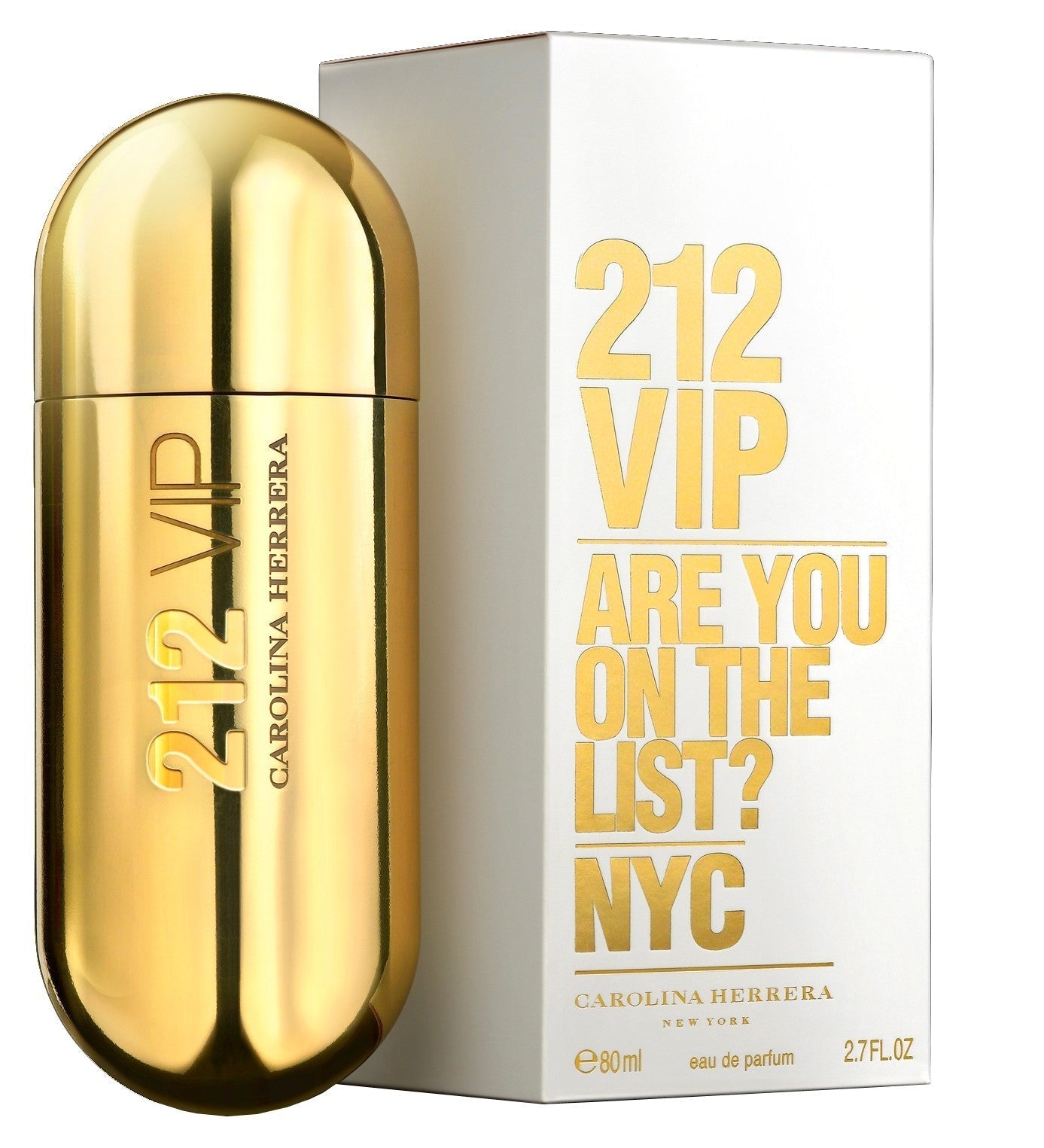 Carolina Herrera: 212 Vip EDP Dama 80ML