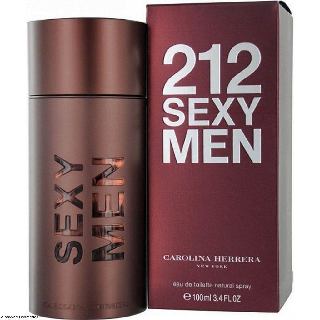 212 Men Sexy EDT Caballero 100ML