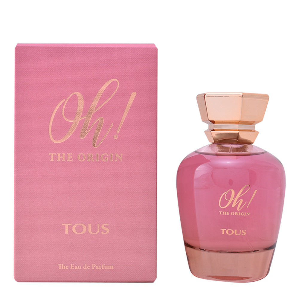 Tous: Oh! The Origin EDP Dama 100ML