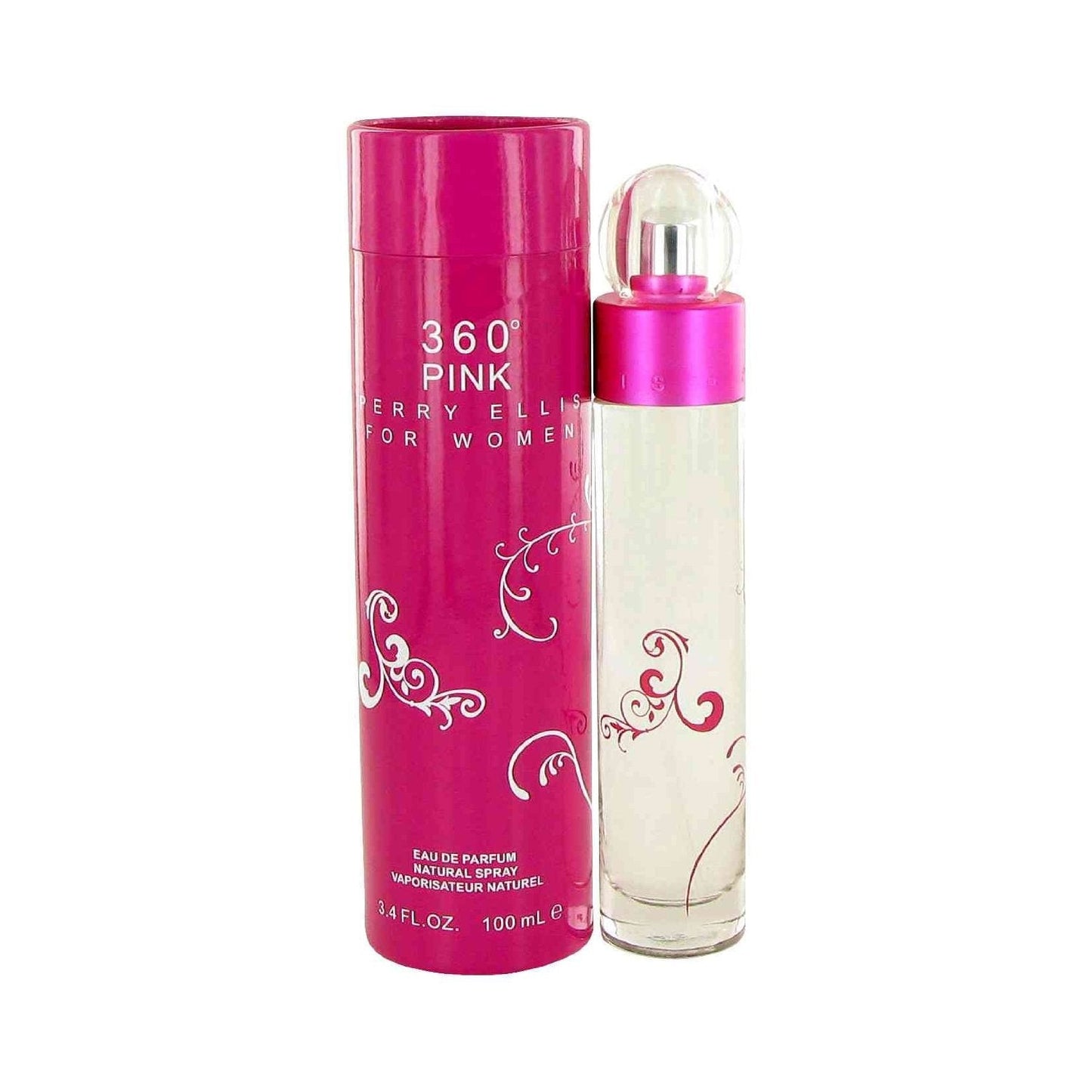 360º Pink For Women EDP Dama 100ML