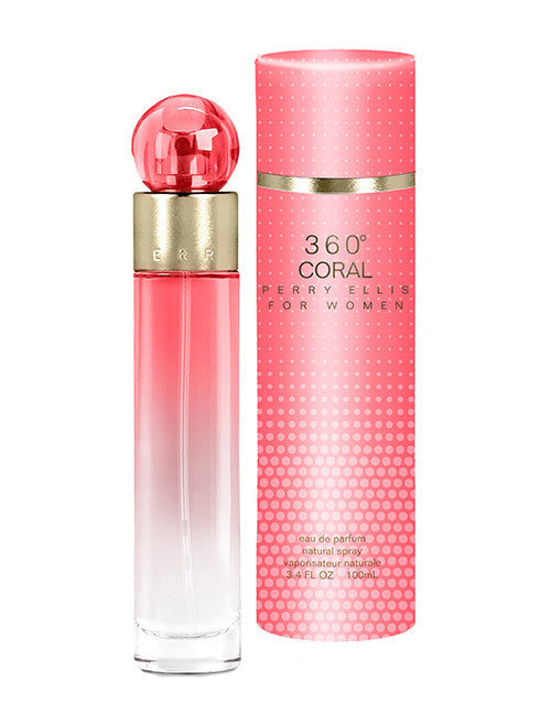 360° Coral For Women EDP Dama 100ML
