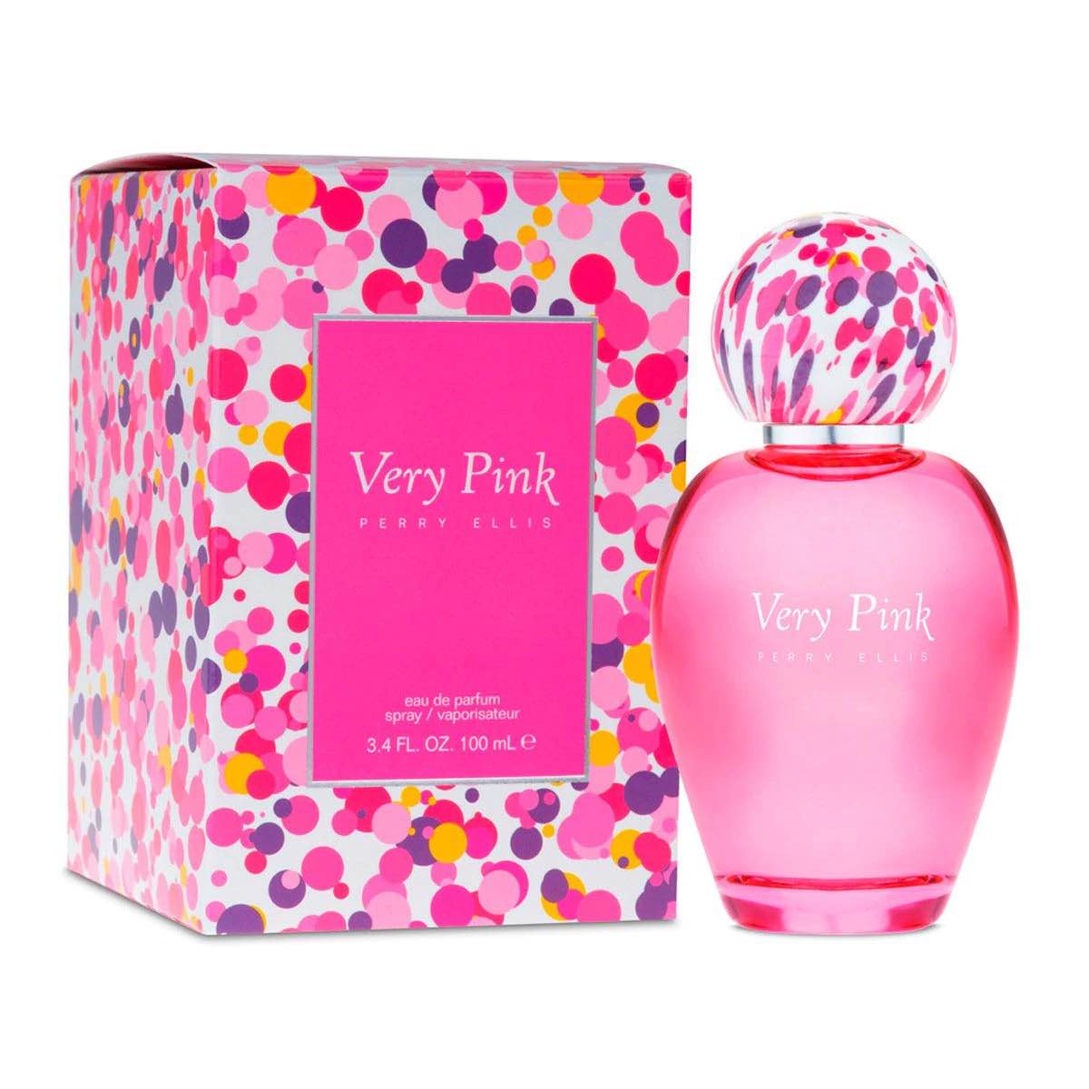Perry Ellis: Very Pink EDP Dama 100ML