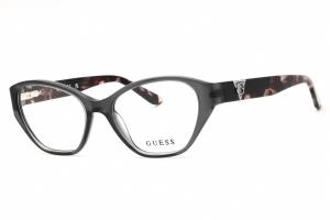 Guess: GU50162 020 grey/other/clear demo lens