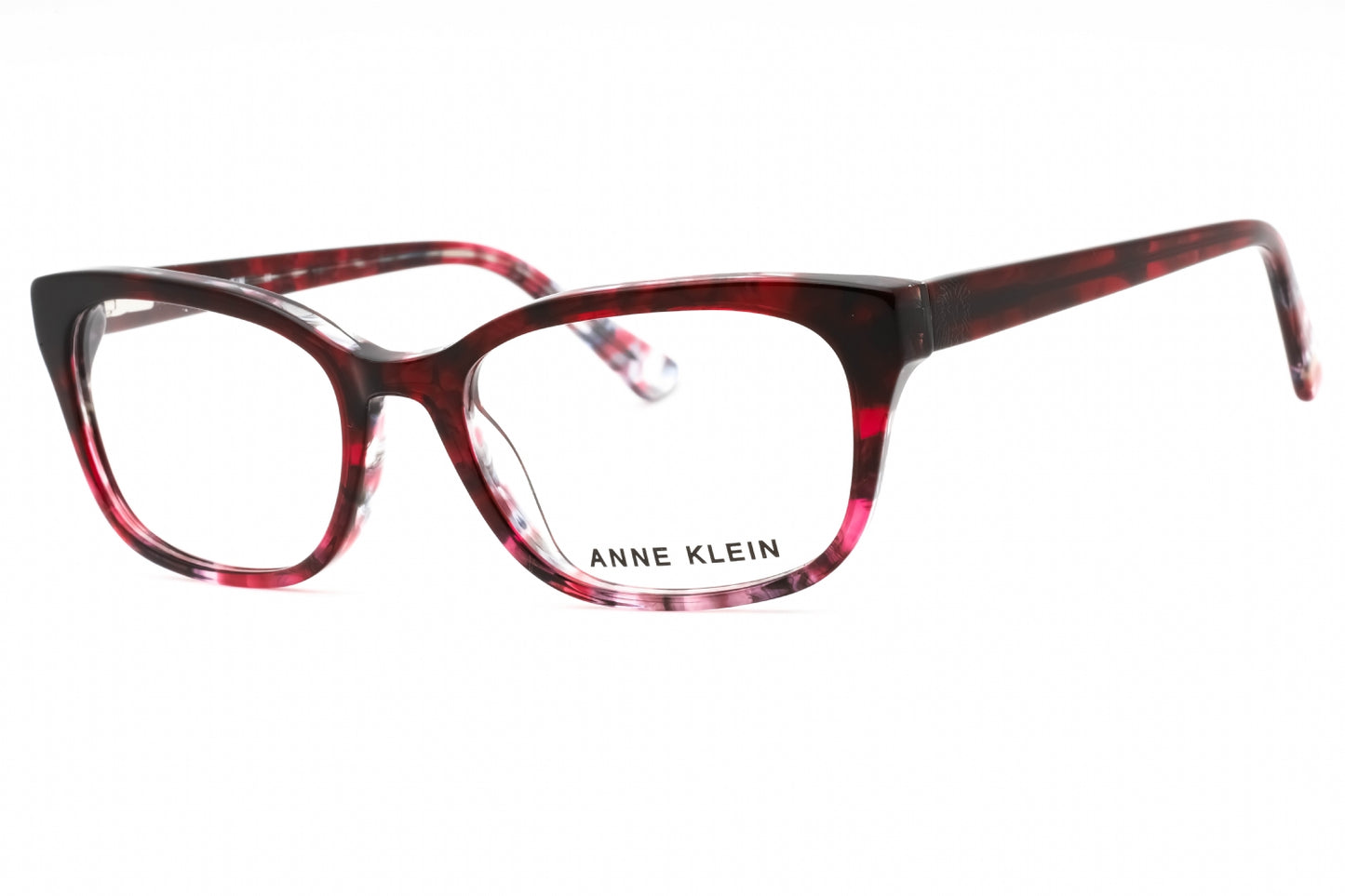 Anne Klein: AK5076 603 MERLOT GRADIENT/Clear demo lens