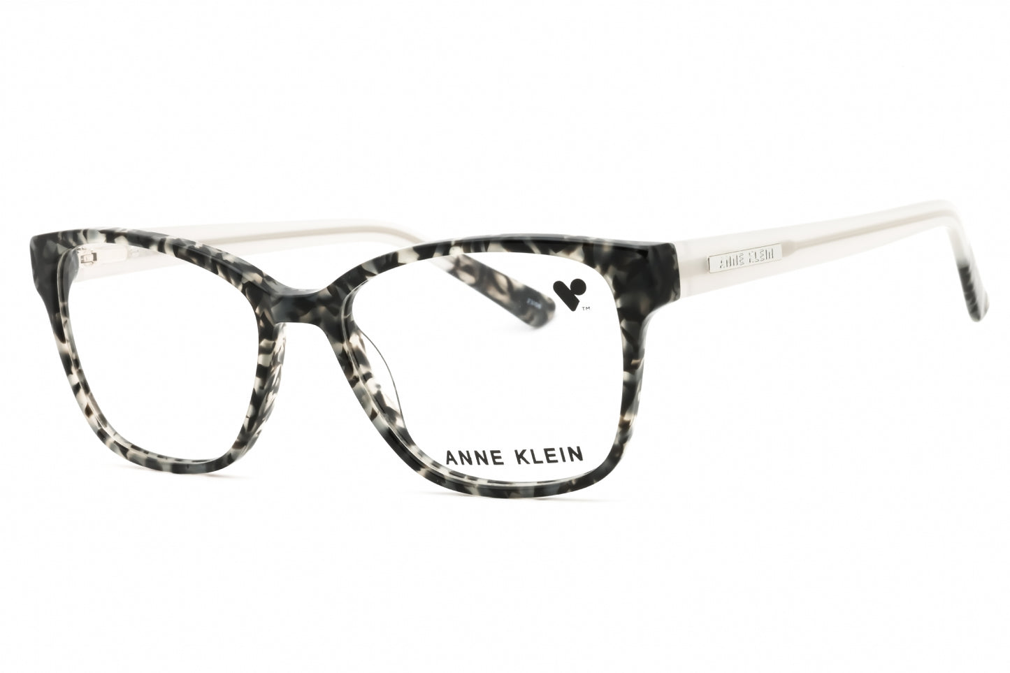 Anne Klein: AK5078 226 BLACK TORTOISE/Clear demo lens