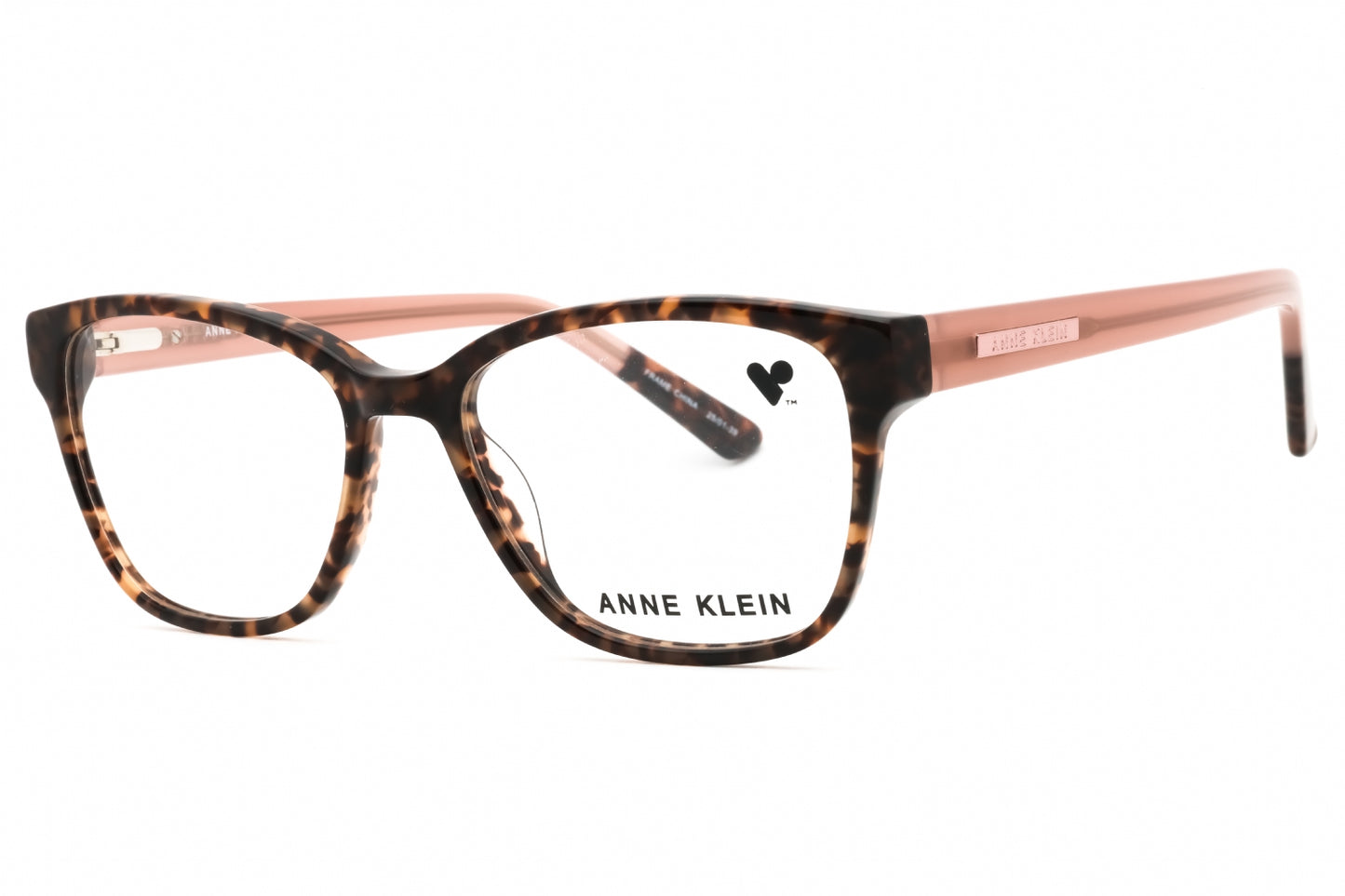 Anne Klein: AK5078 228 MOCHA TORTOISE/Clear demo lens