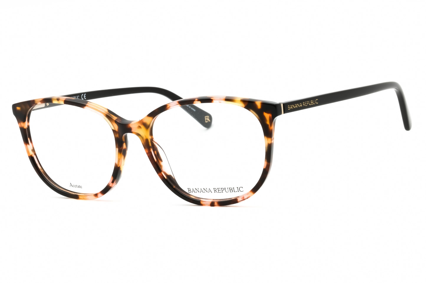 Banana Republic: BR 202 0S0R 00 BRWHVNPNK/Clear demo lens