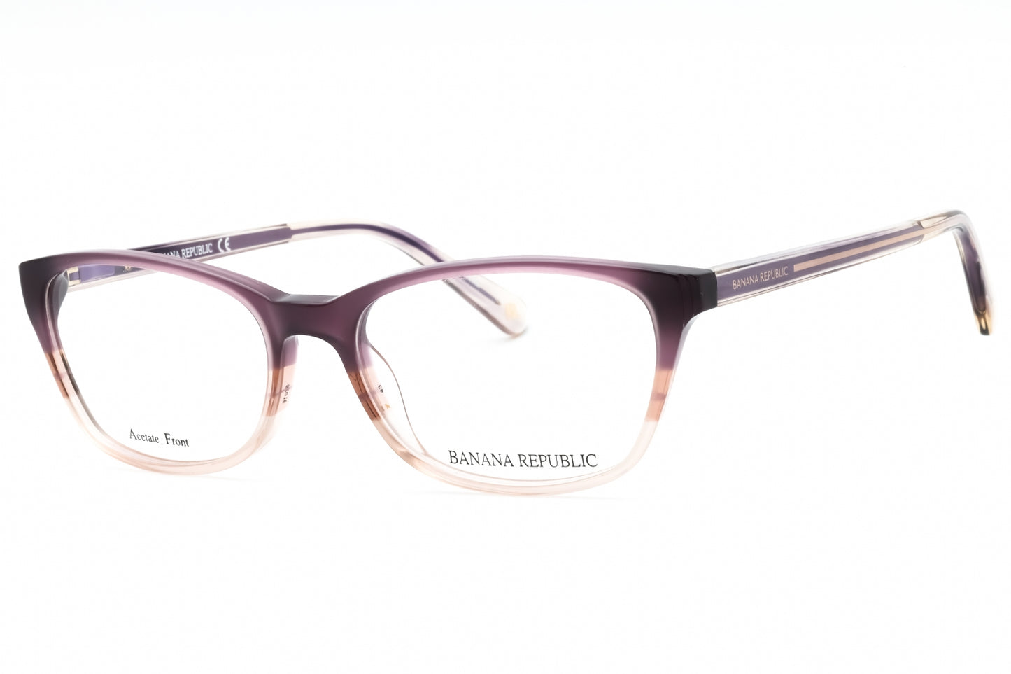 Banana Republic: BR 204 02OW 00 SHDVIOLET/Clear demo lens