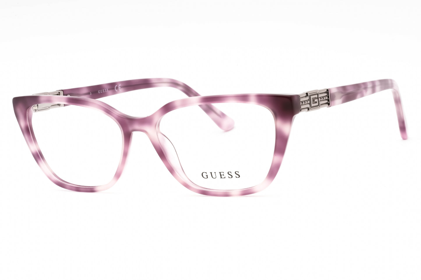 Guess: GU2941 083 violet/other/clear demo lens