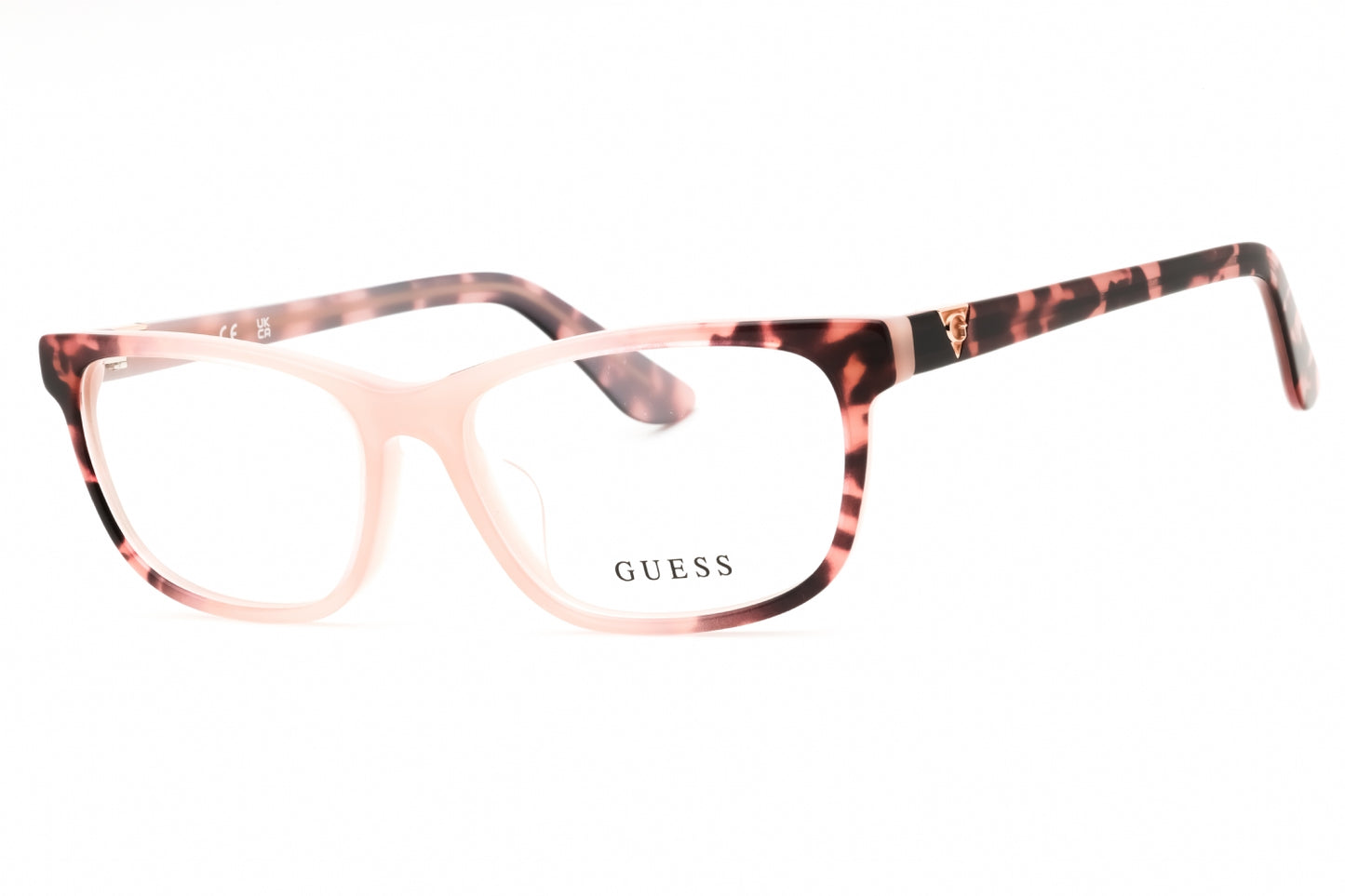 Guess: GU2961-D 074 pink /other/clear demo lens