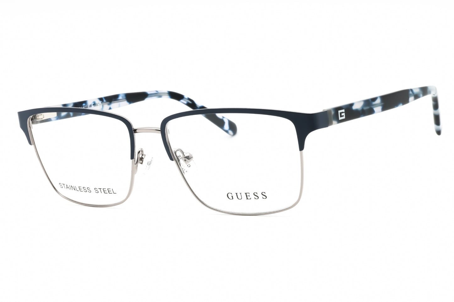 Guess: GU50070 092 blue/other/clear demo lens