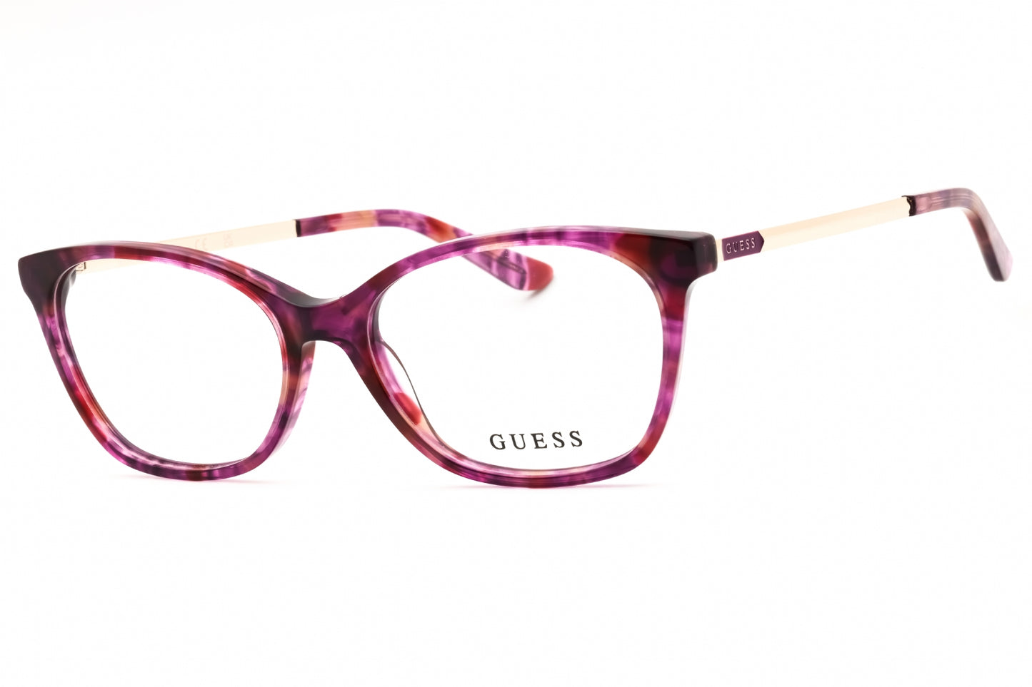 Guess: GU50194 083 violet/other/clear demo lens