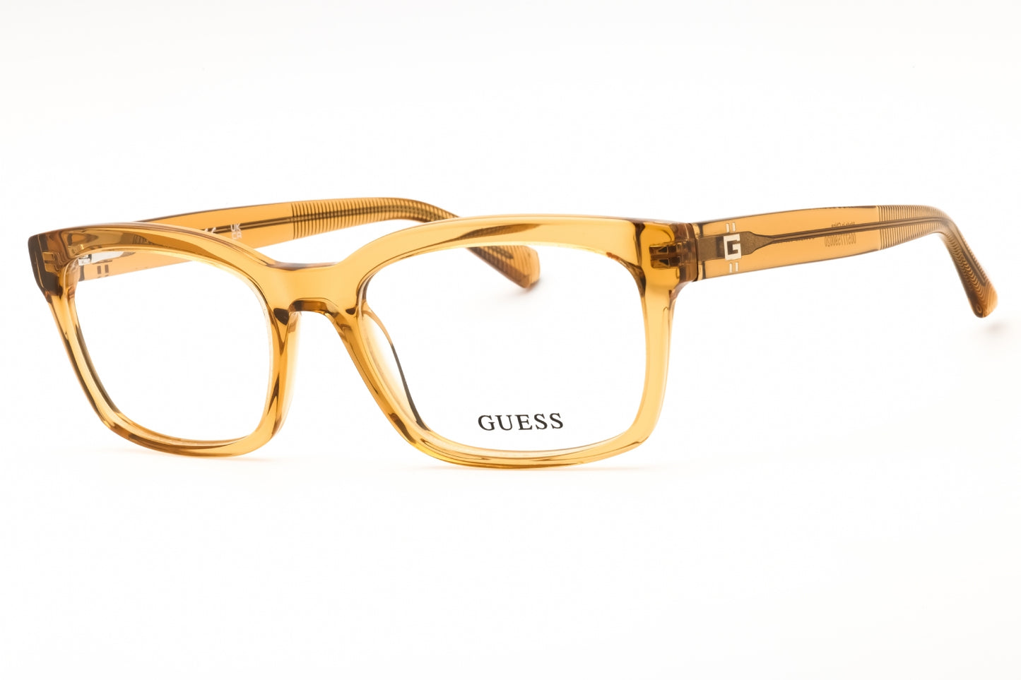 Guess: GU50252 039 shiny yellow/clear demo lens