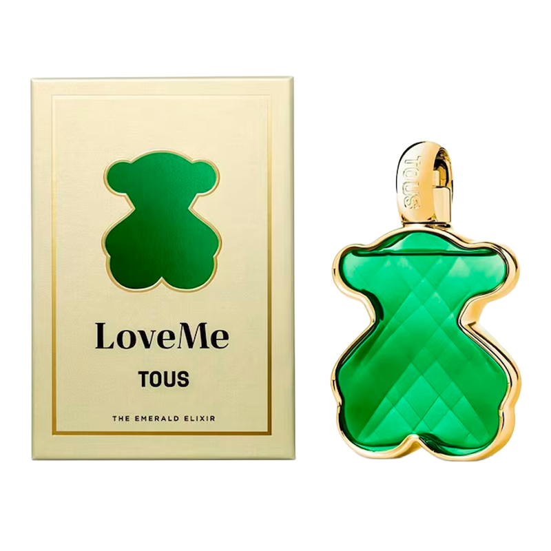 Tous: The Emerald Elixir - Tous Love Me EDP Dama 90ML