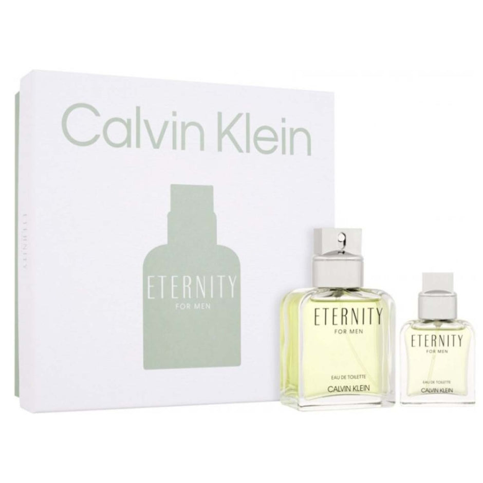 Calvin Klein: Ck Eternity For Men EDP 100ML + Miniatura 30ML EDP Set De Caballero