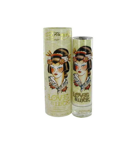 Christian Audigier: Ed Hardy Love &Ampamp Luck EDP Dama 100ML