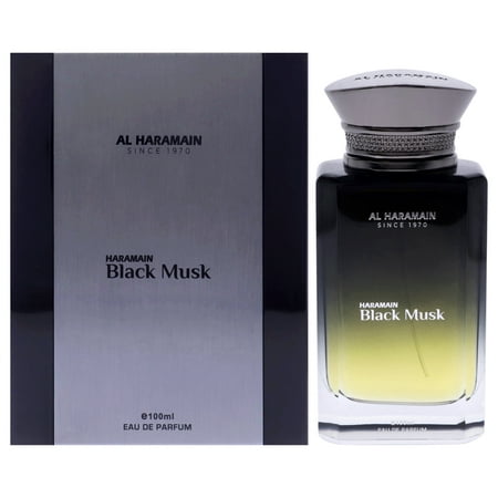 Al Haramain Black Musk EDP Caballero 100ML