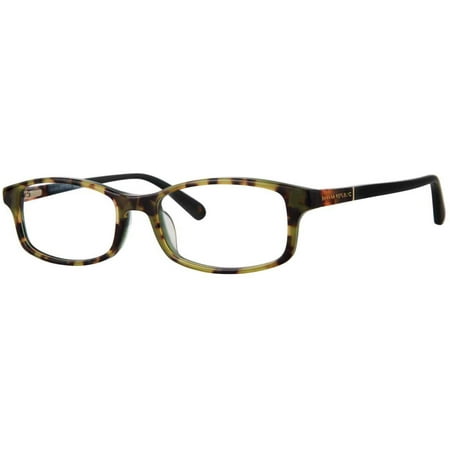 Banana Republic: BR 215 0G1U 00 OLIVE HAVANA/Clear demo lens