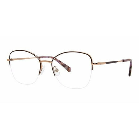 Banana Republic: BR 218 0SK4 00 BURGUNDY WINE/Clear demo lens