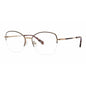 Banana Republic: BR 218 0SK4 00 BURGUNDY WINE/Clear demo lens