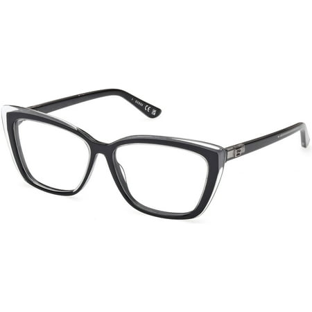 Guess: GU2977 005 black/other/clear demo lens