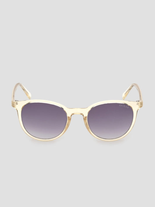 Guess: GU00118 39C shiny yellow / smoke mirror