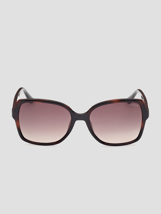 Guess: GU00100 52F dark havana / gradient brown