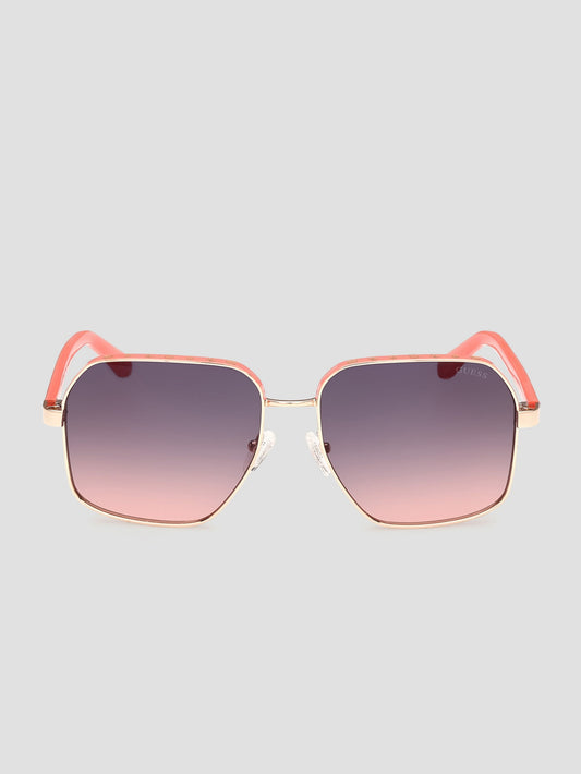 Guess: GU00107 74B pink /other / gradient smoke