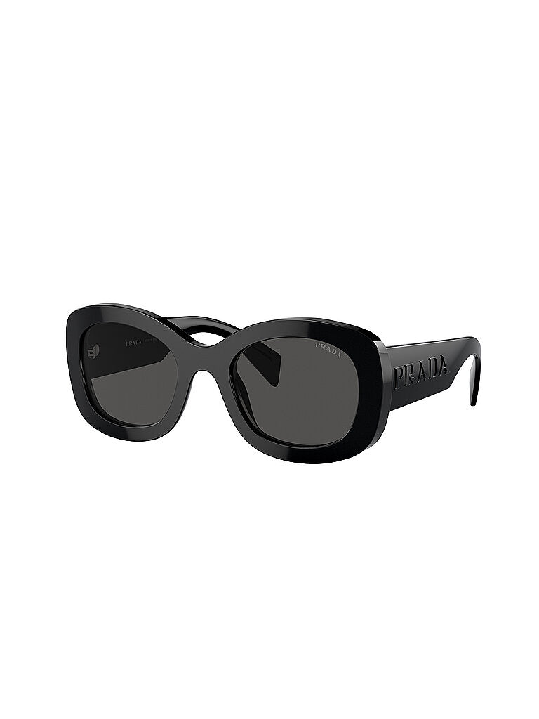 Prada: 0PR A13S 1AB5S0 Black/Grey