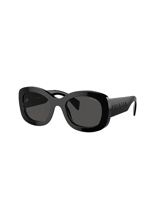 Prada: 0PR A13S 1AB5S0 Black/Grey