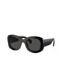Prada: 0PR A13S 1AB5S0 Black/Grey