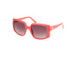 Guess: GU00097 72F shiny pink / gradient brown