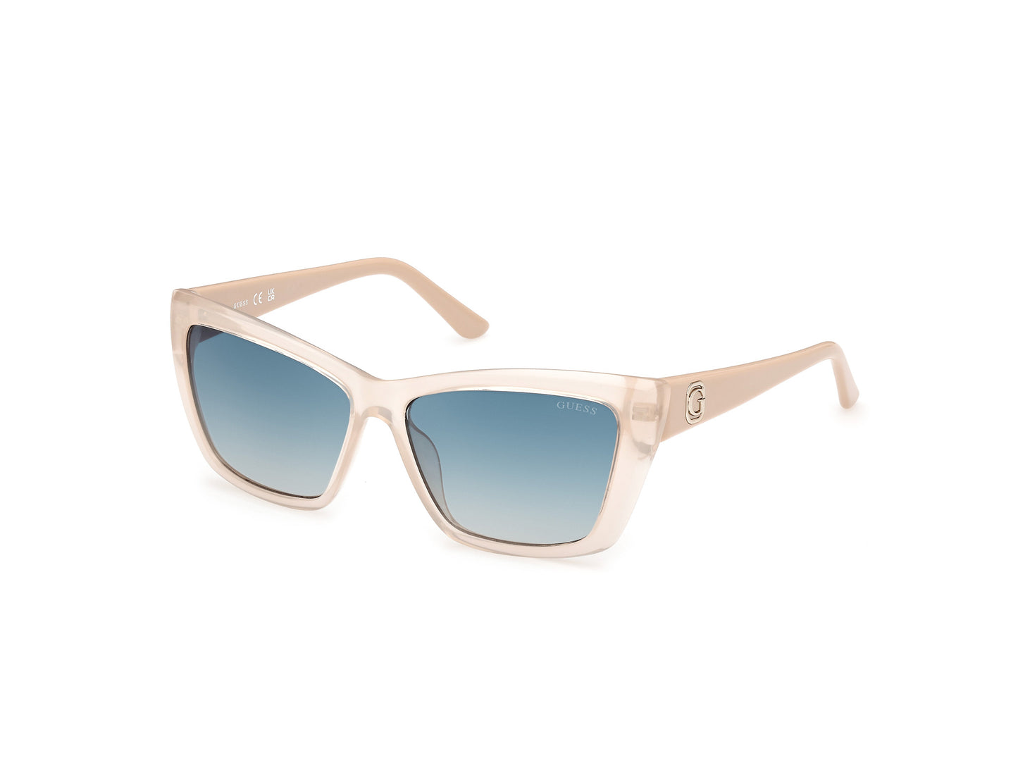 Guess: GU00098 25P ivory / gradient green
