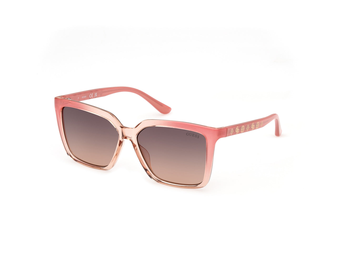 Guess: GU00099 74B pink /other / gradient smoke
