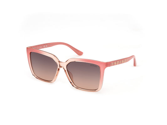 Guess: GU00099 74B pink /other / gradient smoke
