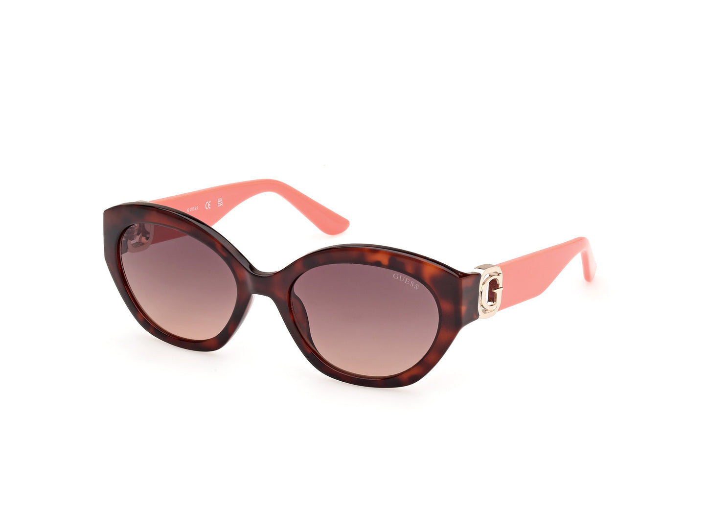 Guess: GU00104 52F dark havana / gradient brown
