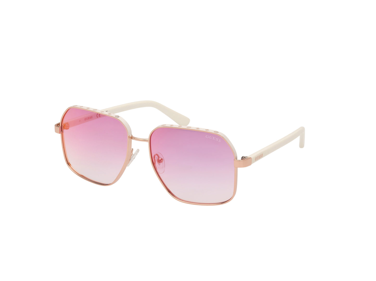 Guess: GU00107 21Z white / gradient or mirror violet