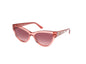 Guess: GU00112 72T shiny pink / gradient bordeaux