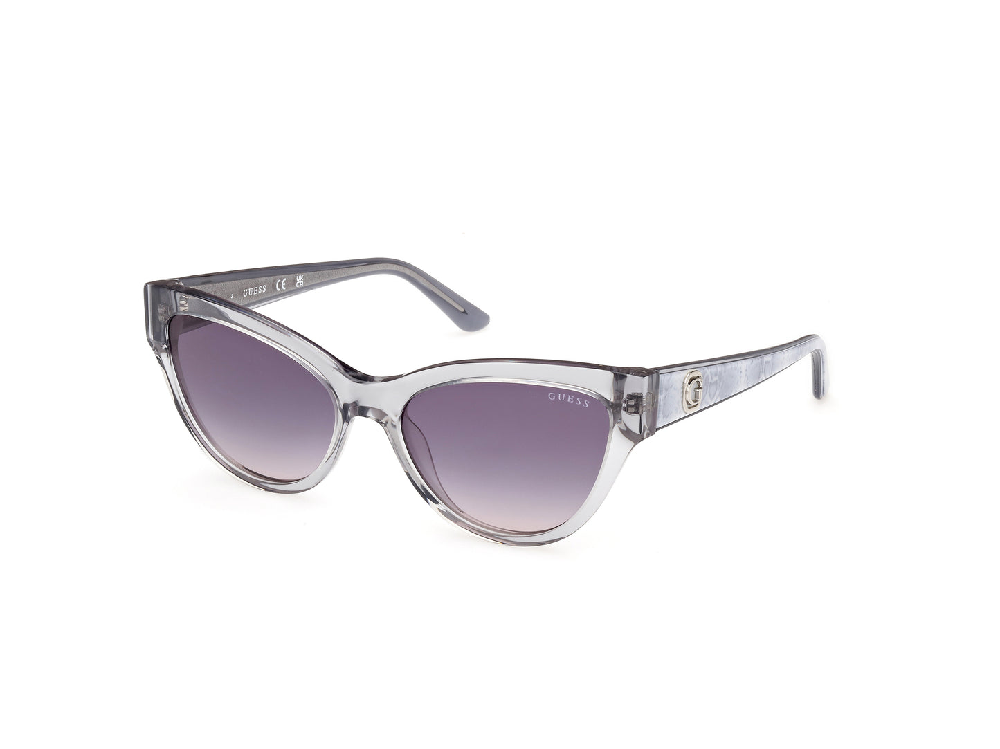 Guess: GU00112 20B grey/other / gradient smoke