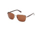 Guess: GU00117 08E shiny gunmetal  / brown