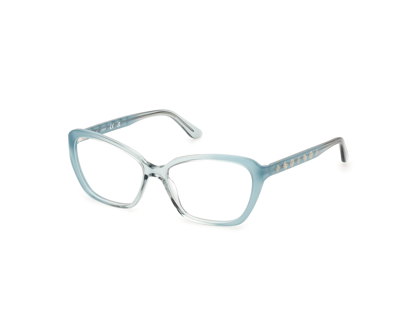 Guess: GU50115 089 turquoise/other/clear demo lens