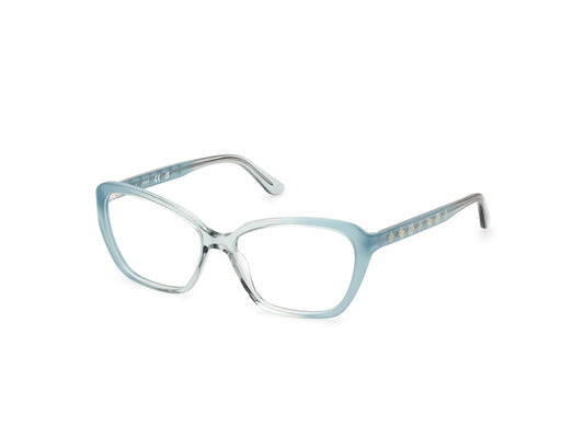 Guess: GU50115 089 turquoise/other/clear demo lens
