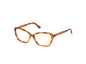 Guess: GU50115 053 blonde havana/clear demo lens