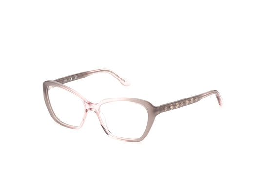Guess: GU50115 020 grey/other/clear demo lens